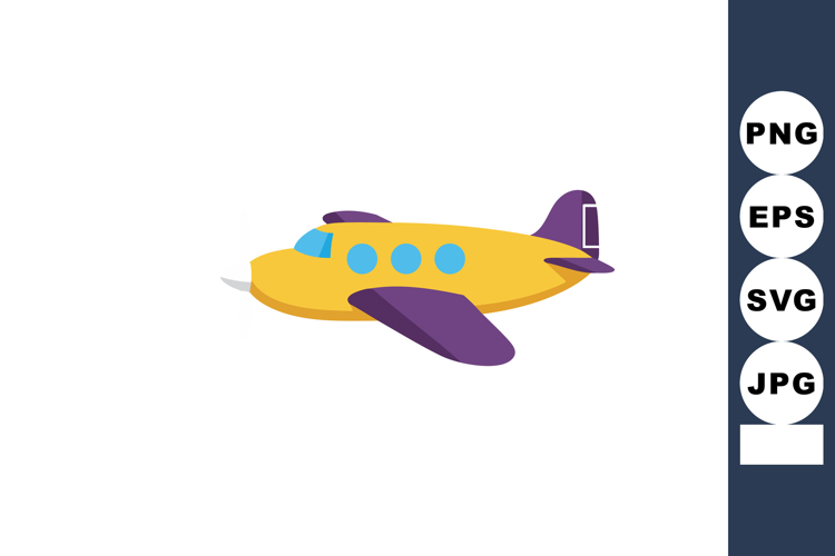 Airplane Clipart Image 14