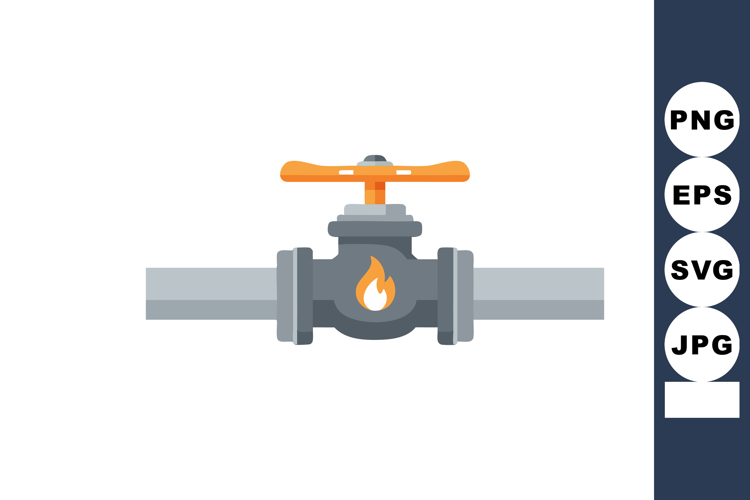 Flame Clipart Image 13