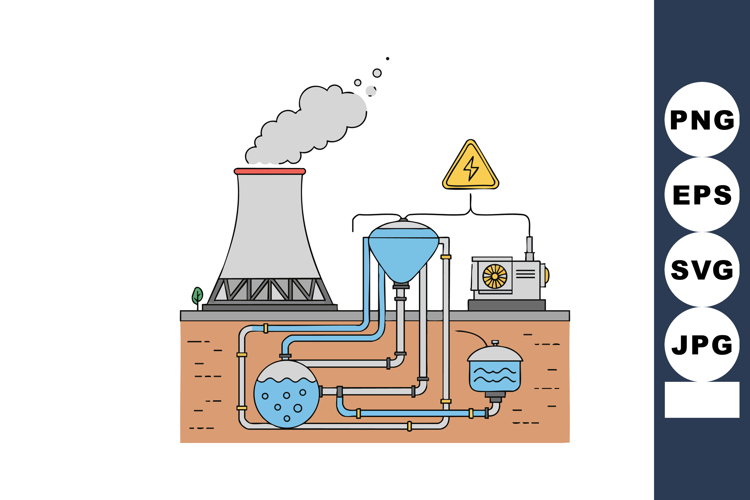 Factory Clipart Image 19