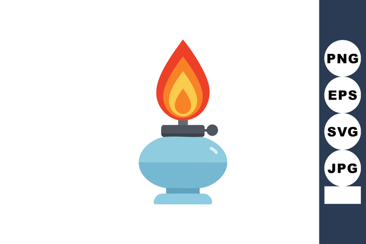 Flame Clipart Image 12