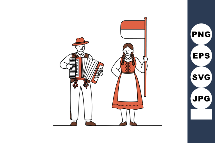 Accordion Clipart Image 18