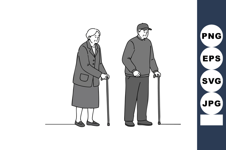 Senior Clipart Image 5