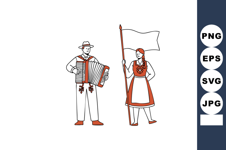 Accordion Clipart
