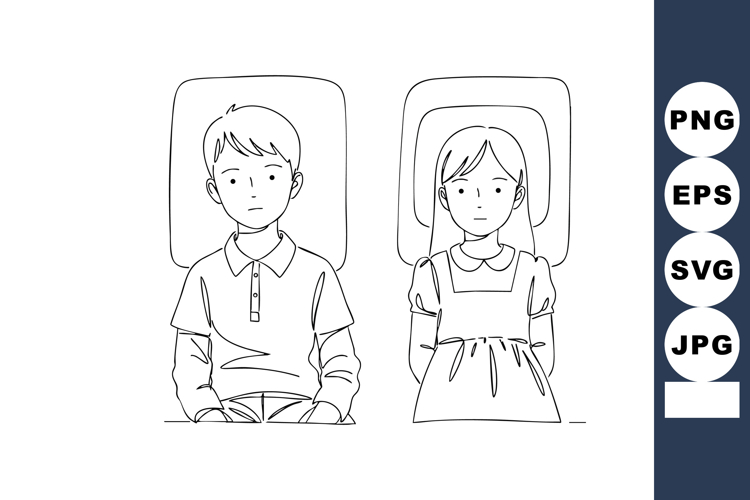 Girl Clipart Image 2