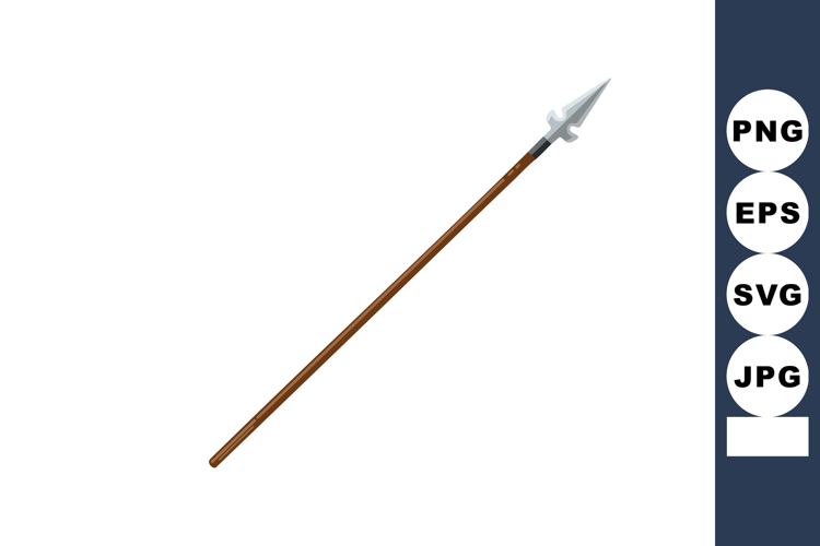 Spear Clipart Image 7