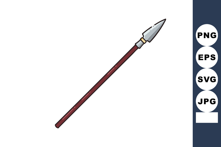 Spear Clipart Image 6