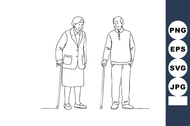 Senior Clipart Image 4