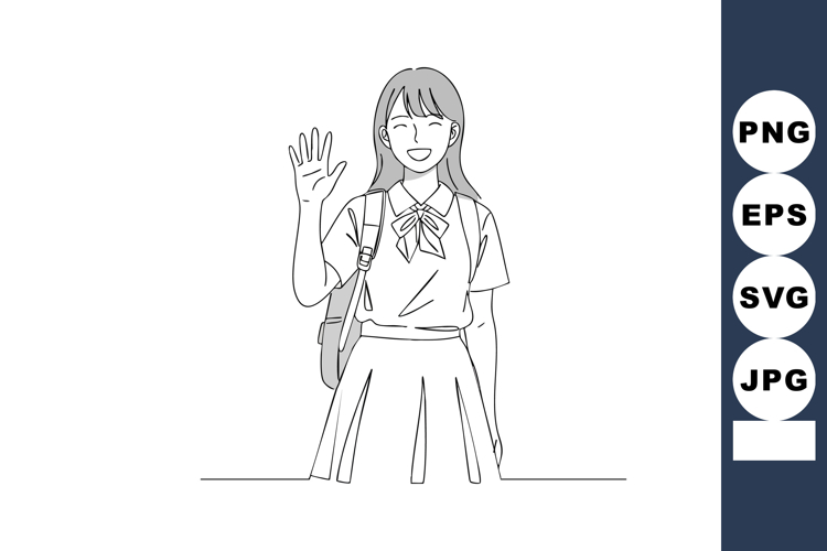 Backpack Clipart Image 13