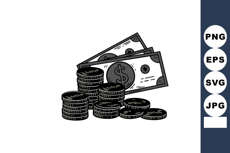 Money Vector Image 24