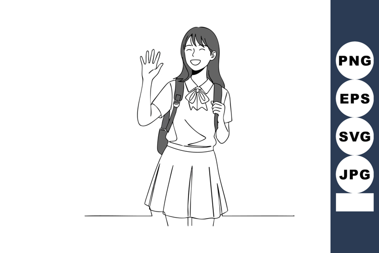 Backpack Clipart Image 12