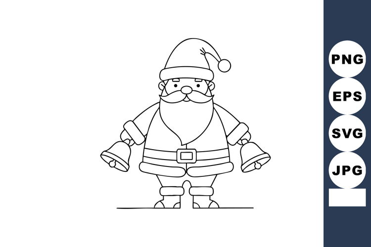 Santa Clipart Image 6
