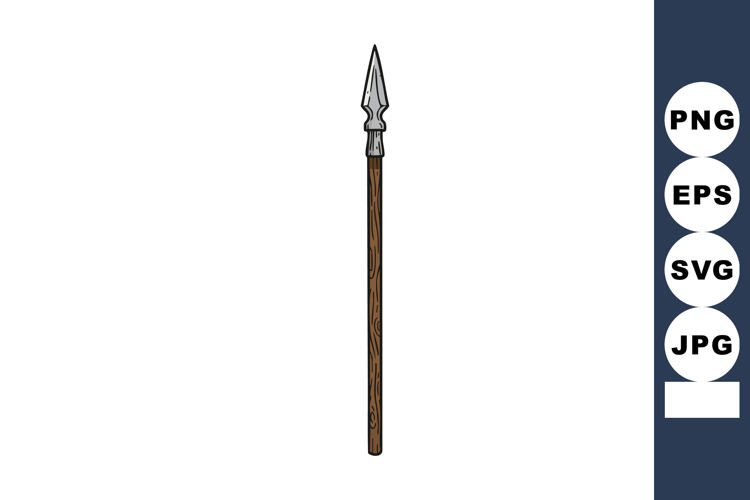 Spear Clipart Image 5