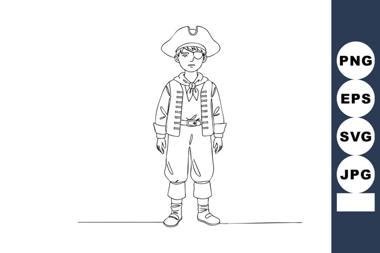 Costume Clipart Image 14