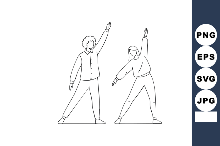 Exercising Clipart Image 3
