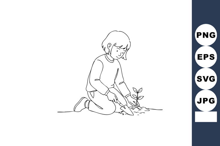 Tree Clipart Image 17