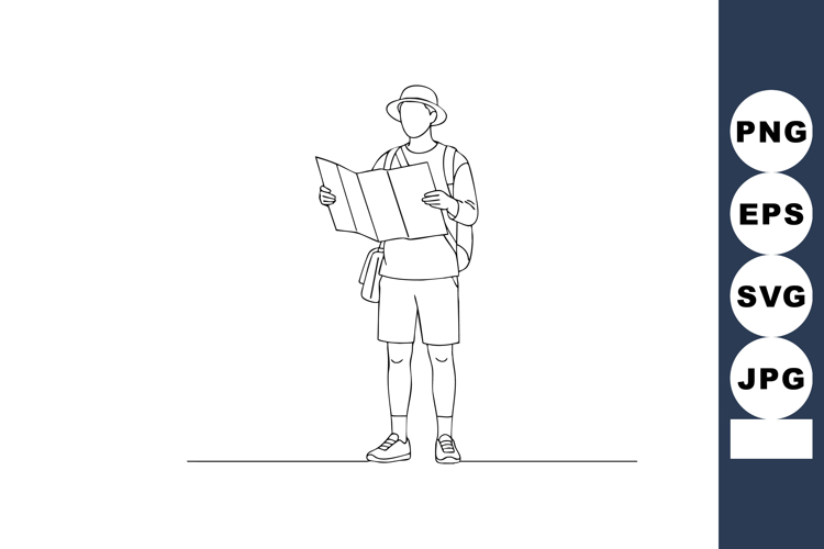 Map Clipart Image 8