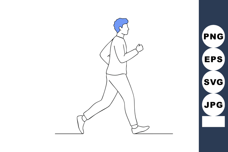 Hair Vector Image 2