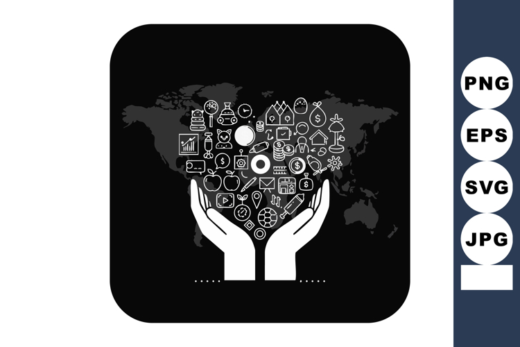 Hands Clipart Image 10