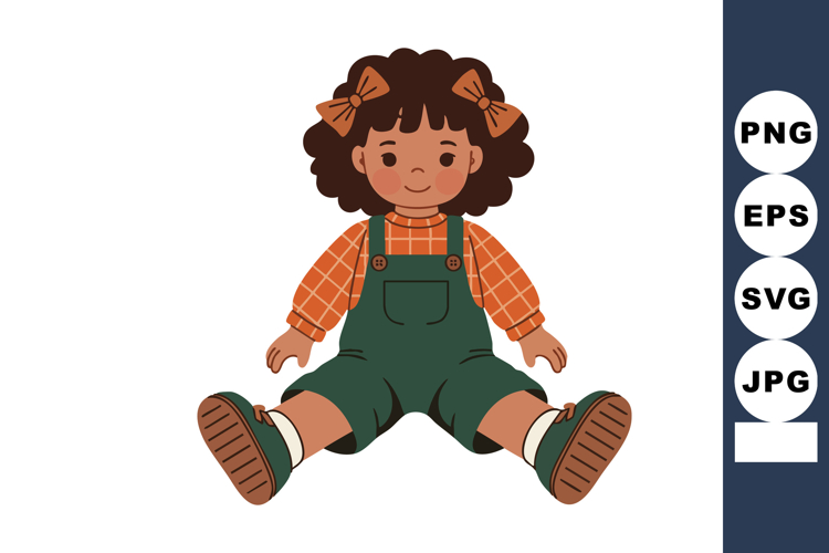 Hair Clipart Image 12