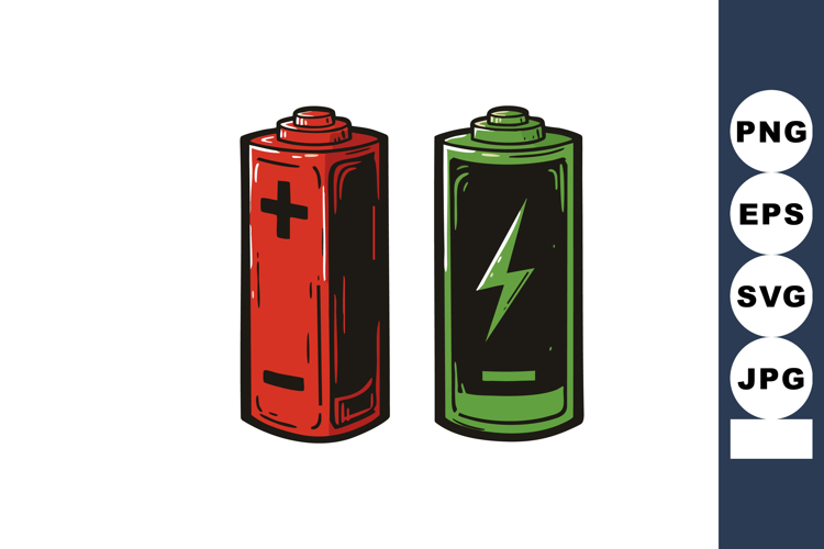 Battery Clipart Image 5