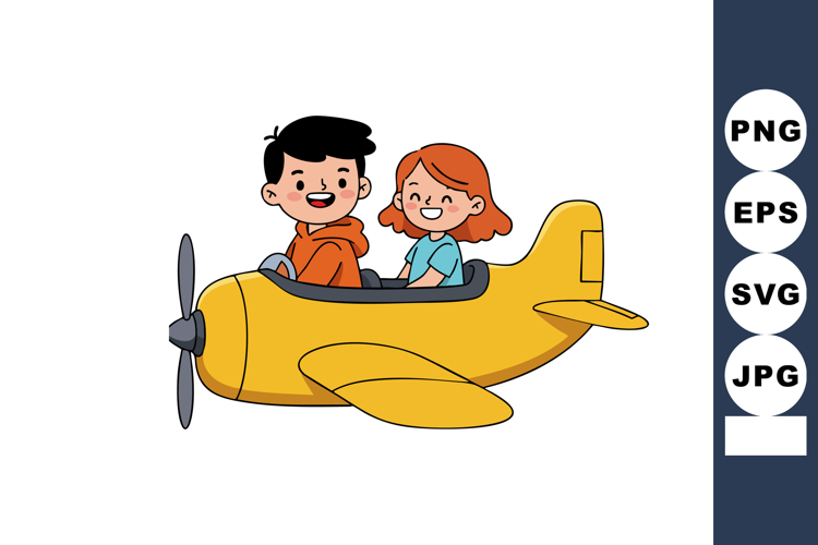 Airplane Clipart Image 20