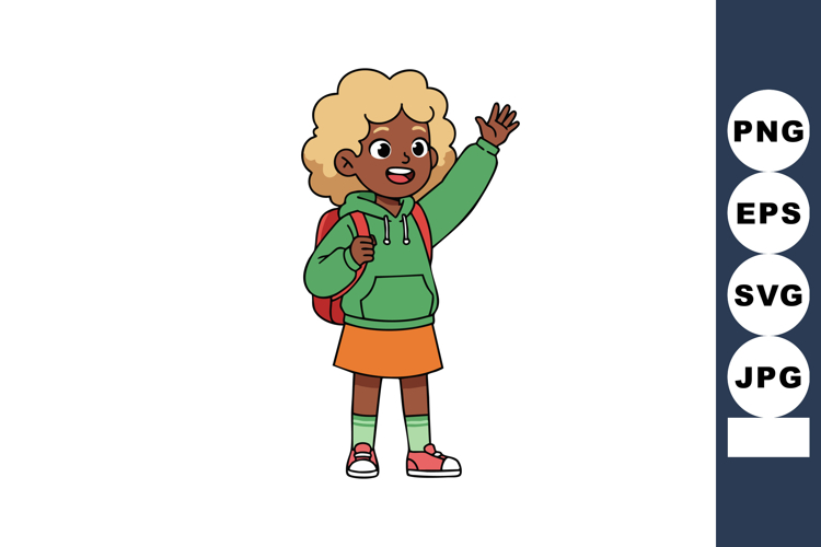 Hair Clipart Image 11