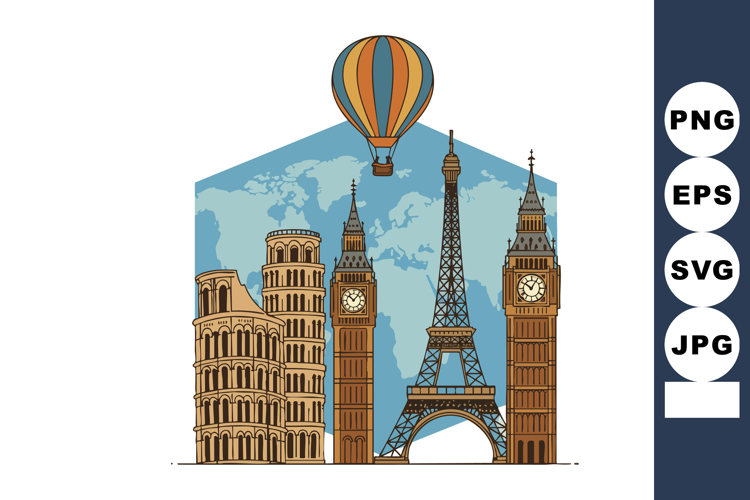 Eiffel Tower Clipart Image 21