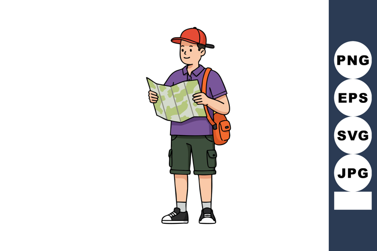 Map Clipart Image 13