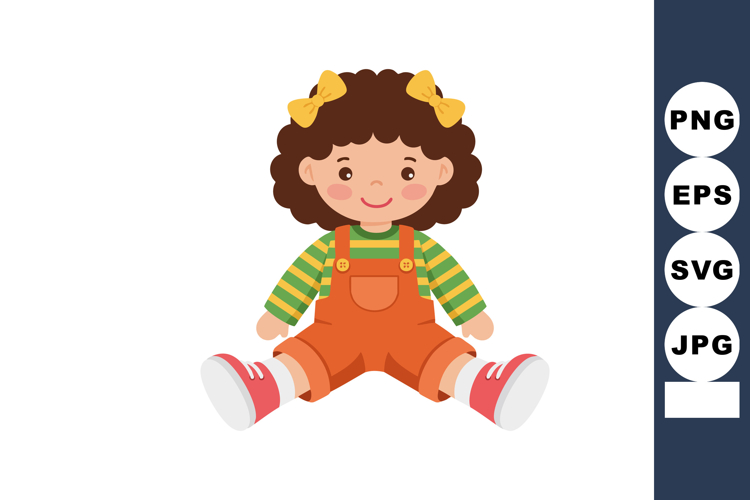 Hair Clipart Image 10