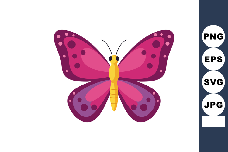 Butterfly Clipart Image 23