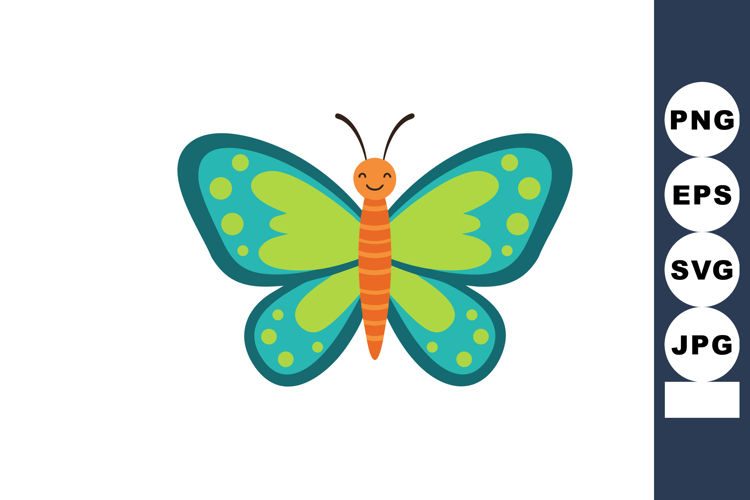 Butterfly Clipart Image 22