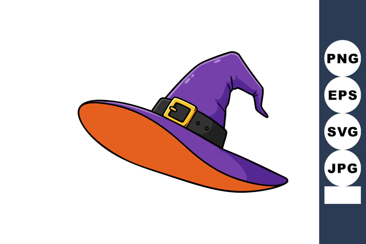 Witch Clipart Image 12