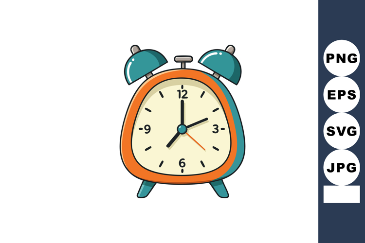 Alarm Clipart Image 4