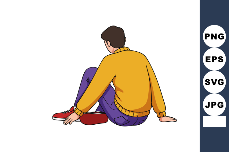 Sweat Clipart Image 16