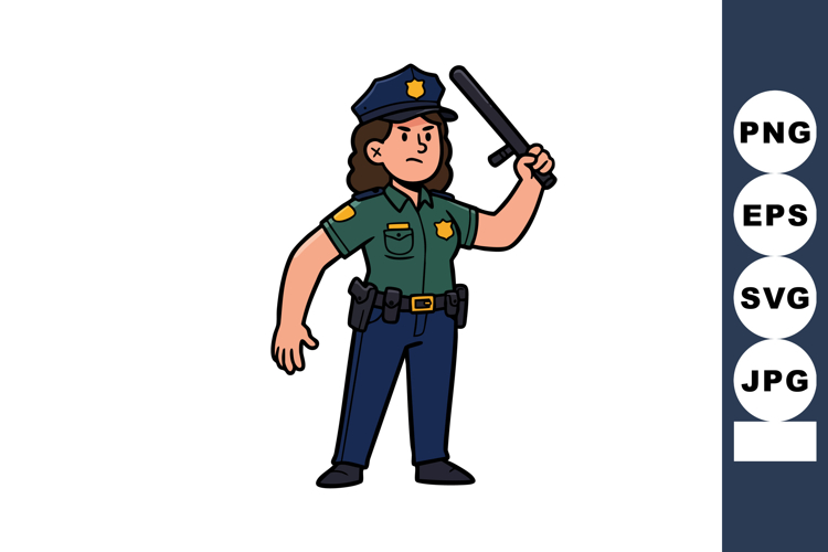 Badge Clipart Image 19