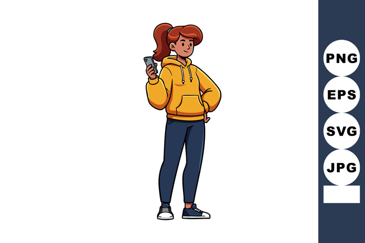 Smartphone Clipart Image 23