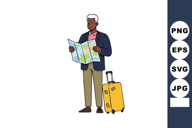Map Clipart Image 9