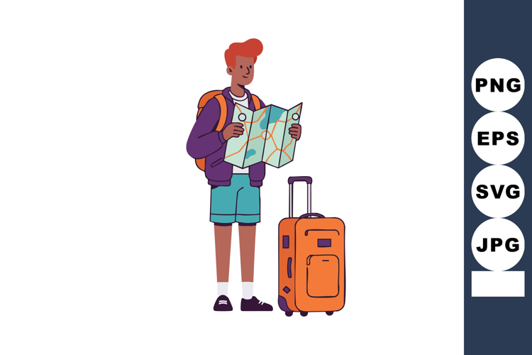 Map Clipart Image 8