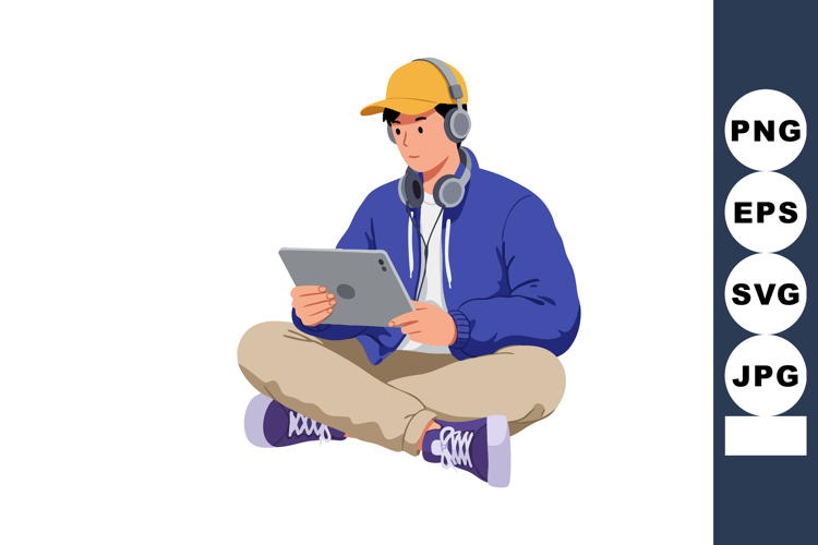 Tablet Clipart Image 10