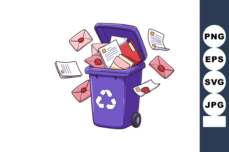 Garbage Clipart Image 7