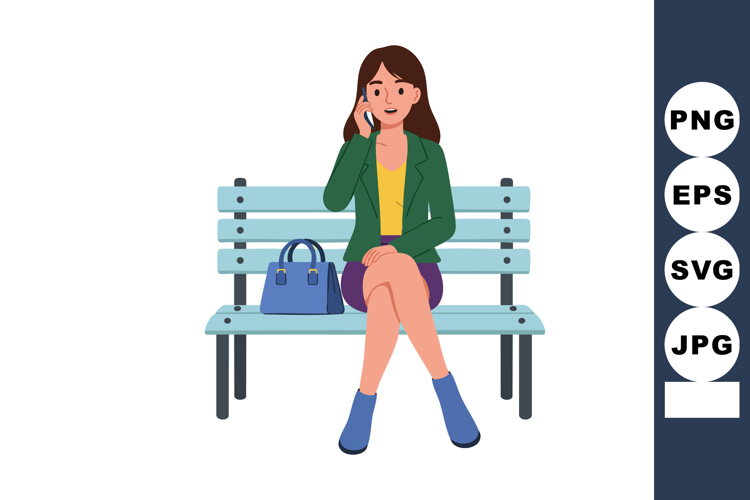 Handbag Clipart Image 4