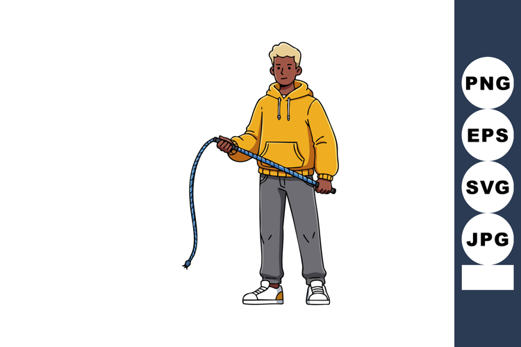 Rope Clipart Image 21