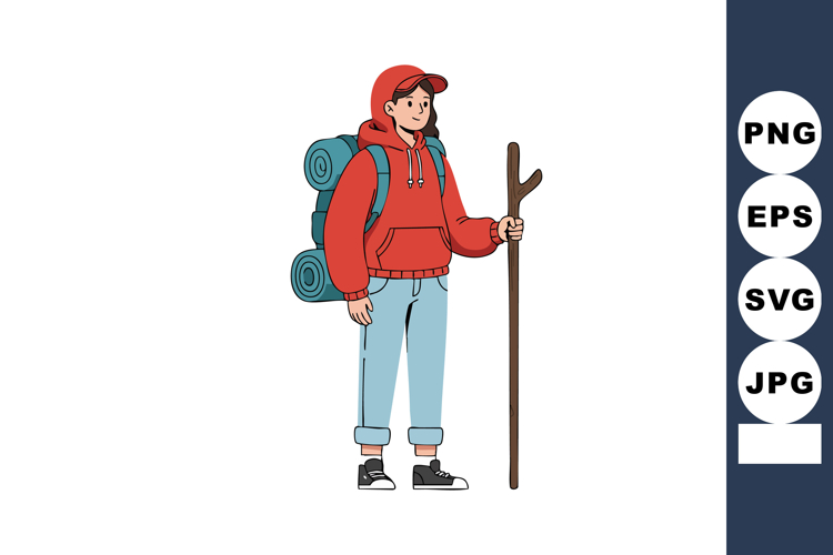 Backpack Clipart Image 8