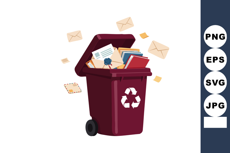Recycling Clipart Image 10