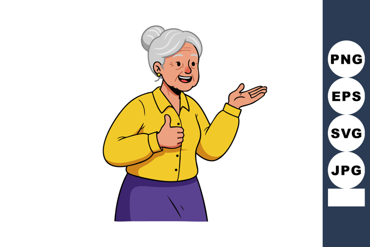 Senior Clipart Image 18