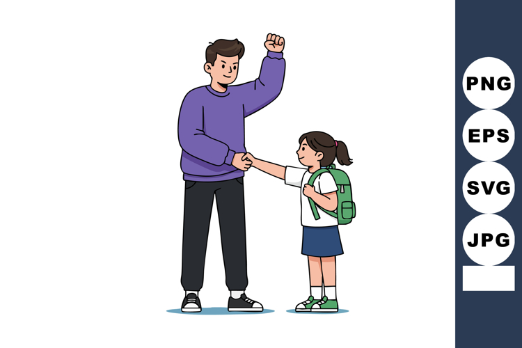 Handshake Clipart Image 9