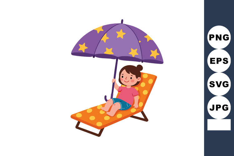 Girl Clipart Image 8
