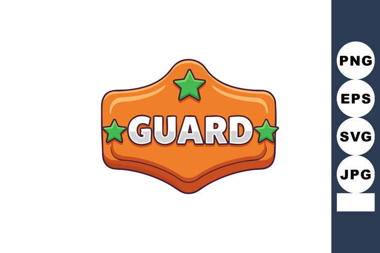Badge Clipart Image 10
