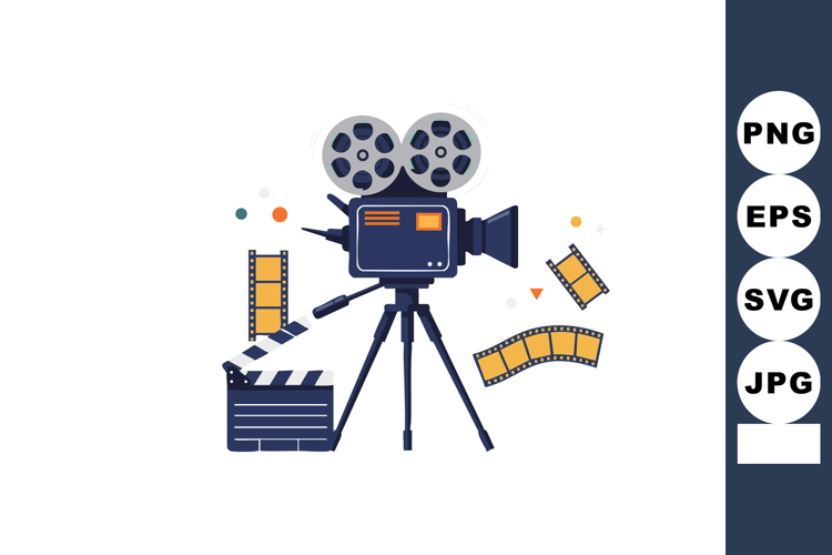 Movie Clipart Image 15
