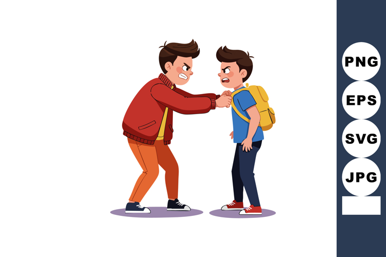 Argument Clipart Image 13